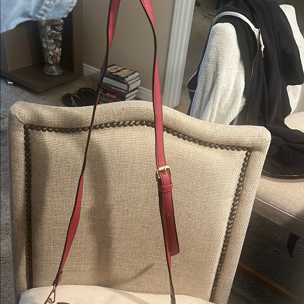 MKF Mia Valeria Elegant Red Shoulder/cross body Bag - Picture 2 of 5